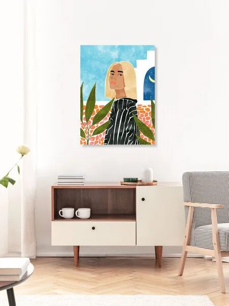 Photocircle Photocircle Poster / Leinwandbild - Dreams of a Starry Night – Produktbild 3 von 4