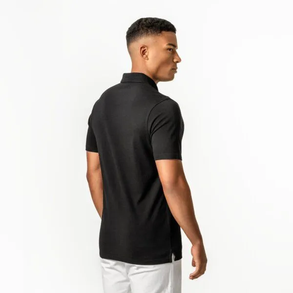 Living Crafts Living Crafts Polo-Shirt - TIRMON, Black (schwarz), – Produktbild 3 von 4