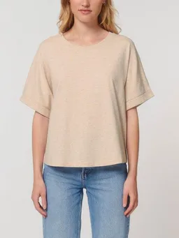 Human Family Human Family Oversize Damen T-Shirt "Slack" – Produktbild 1 von 1