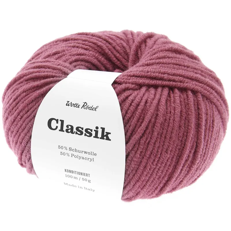 Wolle Rödel Wolle Rödel Classik Mauve, Mauve, – Produktbild 1 von 1