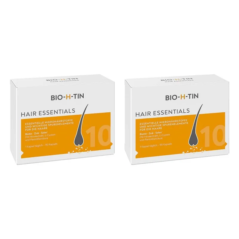 Bio-H-Tin Bio-H-Tin Hair Essentials Mikronährstoff-Kapseln – Produktbild 4 von 8