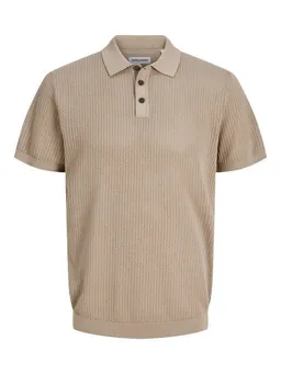 Jack & Jones Junior Poloshirt (1-tlg) Jjjess Knit Polo S/S Mni – Produktbild 1 von 1