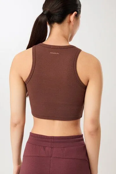 mandala mandala Athleisure Top, Oak (braun), – Produktbild 2 von 4