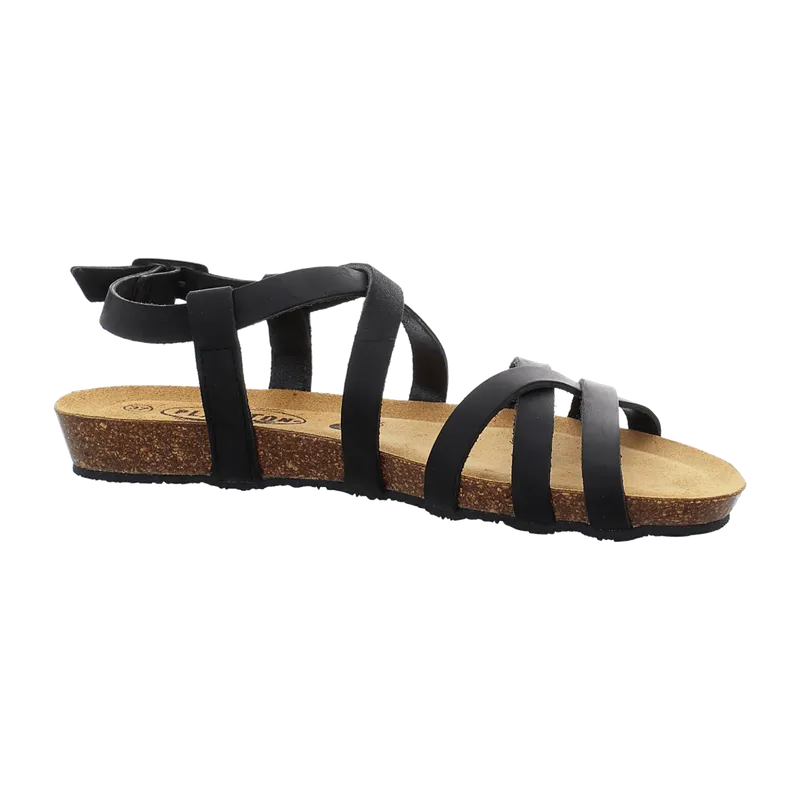 Plakton Plakton Damen Sandalen #SeoVarYear# für Damen, Schwarz, – Produktbild 6 von 8