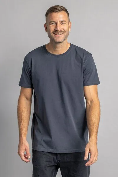 DIRTS dirts Premium Blank T-Shirt STANDARD, Charcoal, – Produktbild 1 von 4