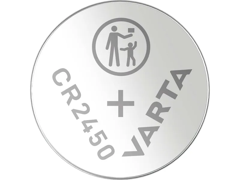 Varta Varta Lithium-Knopfzelle 'CR2450', 3V – Produktbild 2 von 5