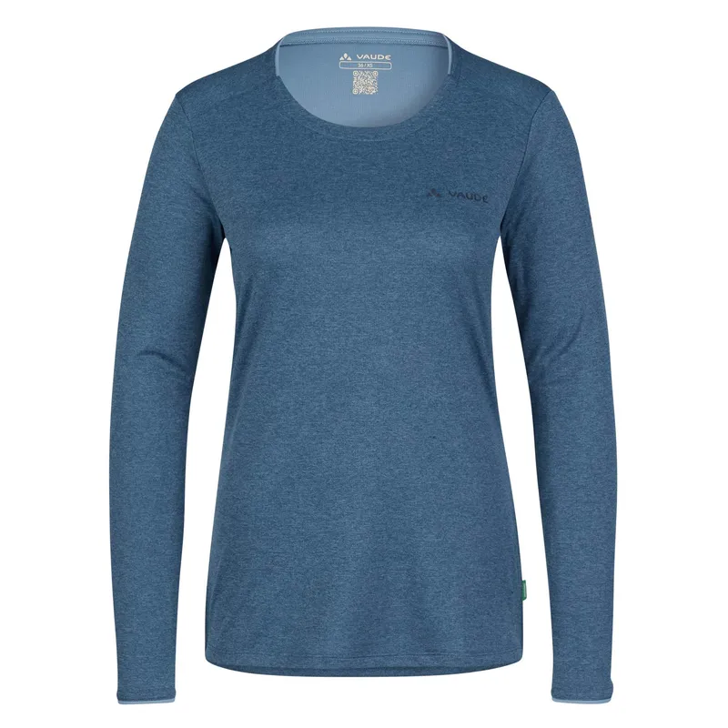 Vaude WOMEN'S ESSENTIAL LS T-SHIRT – Produktbild 1 von 8