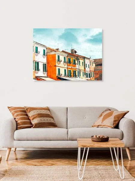 Photocircle Photocircle Poster / Leinwandbild - Burano Island – Produktbild 4 von 4