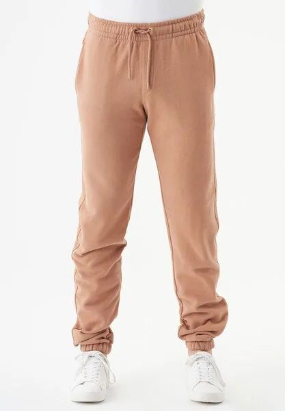 ORGANICATION ORGANICATION ESSENTIALS-PARS- Soft Touch Sweathose aus Bio-Baumwolle, Light brown, – Produktbild 1 von 3