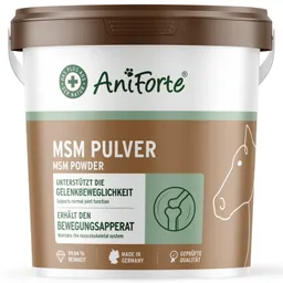 AniForte AniForte MSM Pulver 1,5 kg – Produktbild 1 von 1