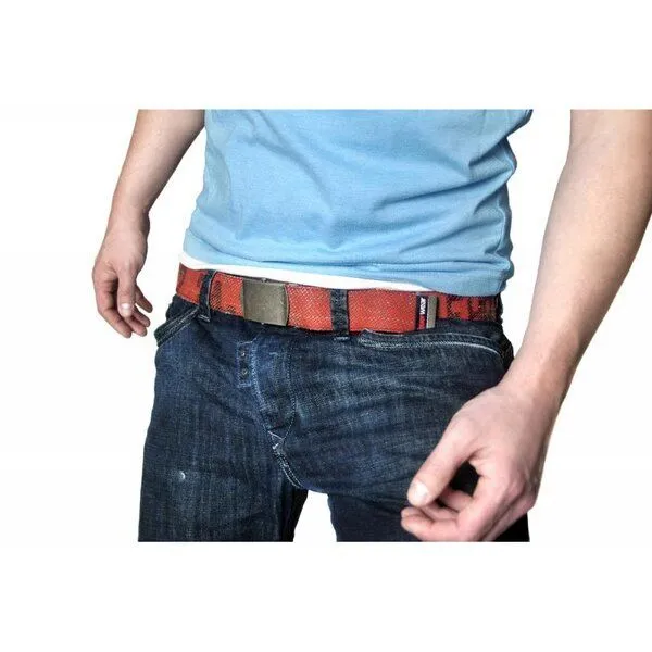 Feuerwear Feuerwear Gürtel Bill, Weiß, – Produktbild 2 von 3