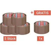 Tesa 6 tesa PP Packbänder 4195 braun, 60 µ – Produktbild 1 von 1