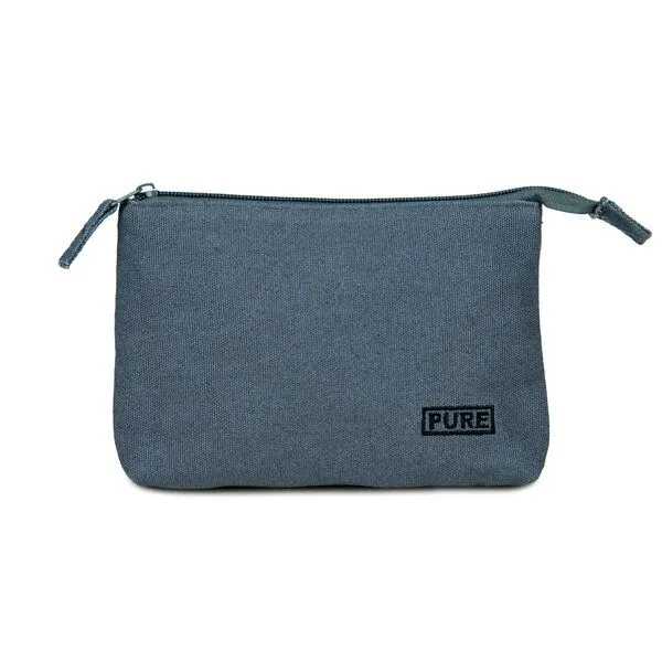 Pure Pure HP-0040 Hanf Kosmetiktasche, Grey, – Produktbild 1 von 2