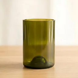 Upglassic Upglassic Upcycling-Trinkglas | 300 ml | Handgefertigtes Glas-Unikat – Produktbild 1 von 1
