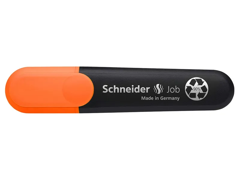 Schneider Schneider Textmarker Job orange, Keilspitze 1+5mm – Produktbild 1 von 1