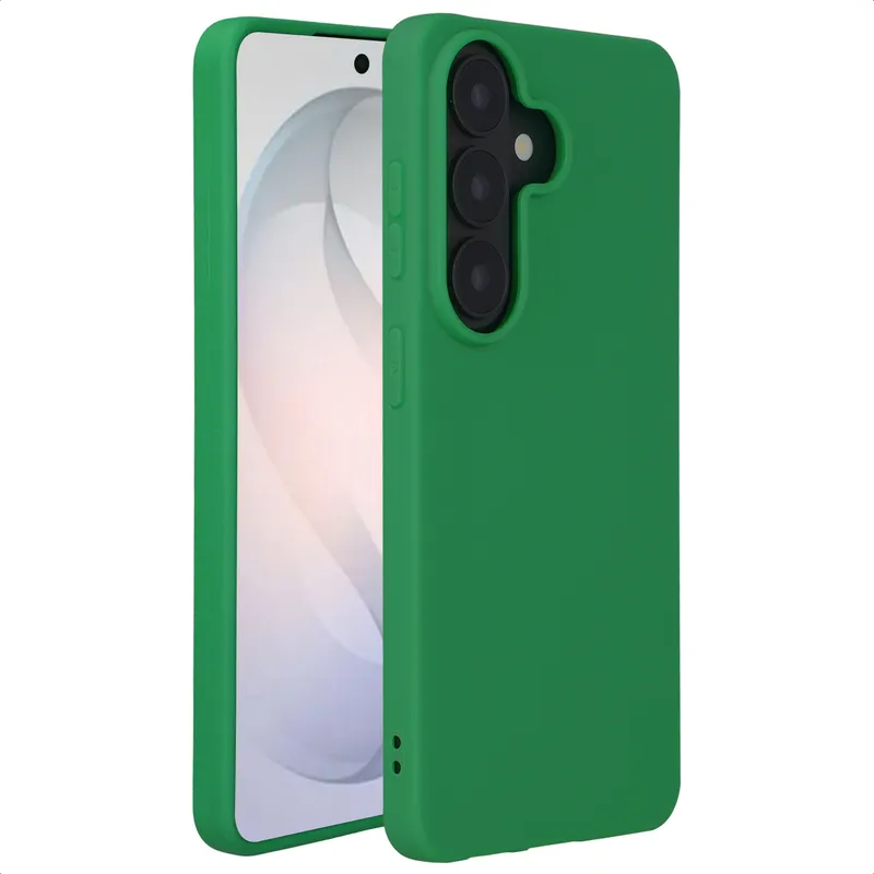 imoshion imoshion TPU Color Cover für das Samsung Galaxy S26 - Lucky Green, Grün, – Produktbild 1 von 1
