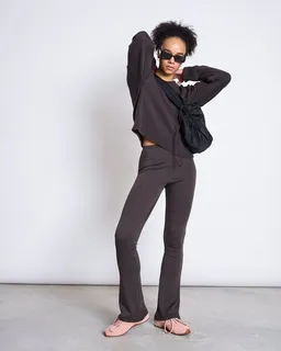 JAN N JUNE JAN N JUNE Ausgestellte Flared Leggings – Produktbild 1 von 1