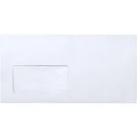 100 DL Briefumschläge SK m.F. recycling weiß 80g – Produktbild 1 von 1