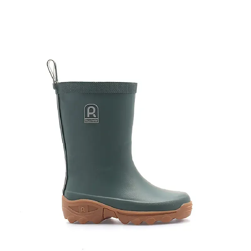 Rouchette Gummistiefel für Kinder Rouchette Clean, Vert, – Produktbild 1 von 1