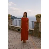 Nénés Nénés Kleid Francesca – Rot – Produktbild 1 von 1