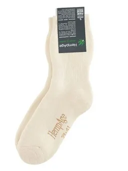 HempAge HempAge Frottee-Socken Terry – Produktbild 1 von 1