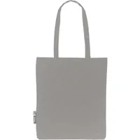 Neutral Neutral Bio-Baumwoll-Tragetasche mit langen Henkeln, charcoal – Produktbild 1 von 1