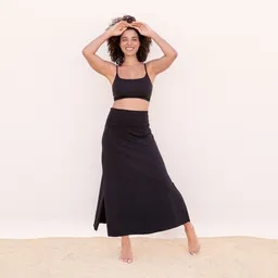 Jaya Jaya TILLY - Damen - Croptop/Bra aus TENCEL Lyocell/Biobaumwoll-Mix – Produktbild 1 von 1