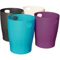 Exacompta 8 Exacompta Papierkörbe Ecobin "Titan", 15 l, sortiert – Produktbild 1 von 1