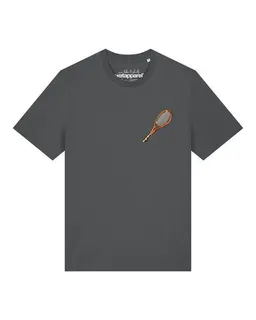watapparel watapparel T-Shirt Unisex Tennisschläger – Produktbild 1 von 1