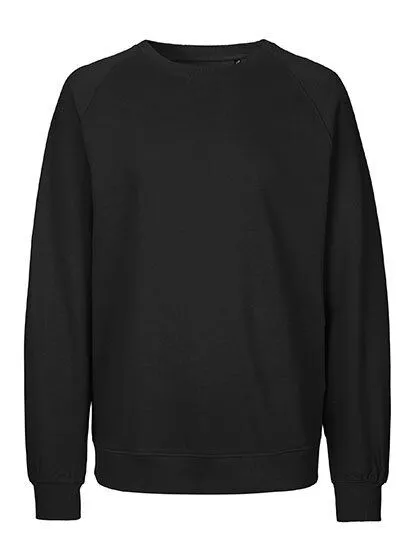 Neutral Neutral® Neutral Sweatshirt Pullover Sweater Pulli 100% GOTS Bio Baumwolle, Schwarz, – Produktbild 1 von 1
