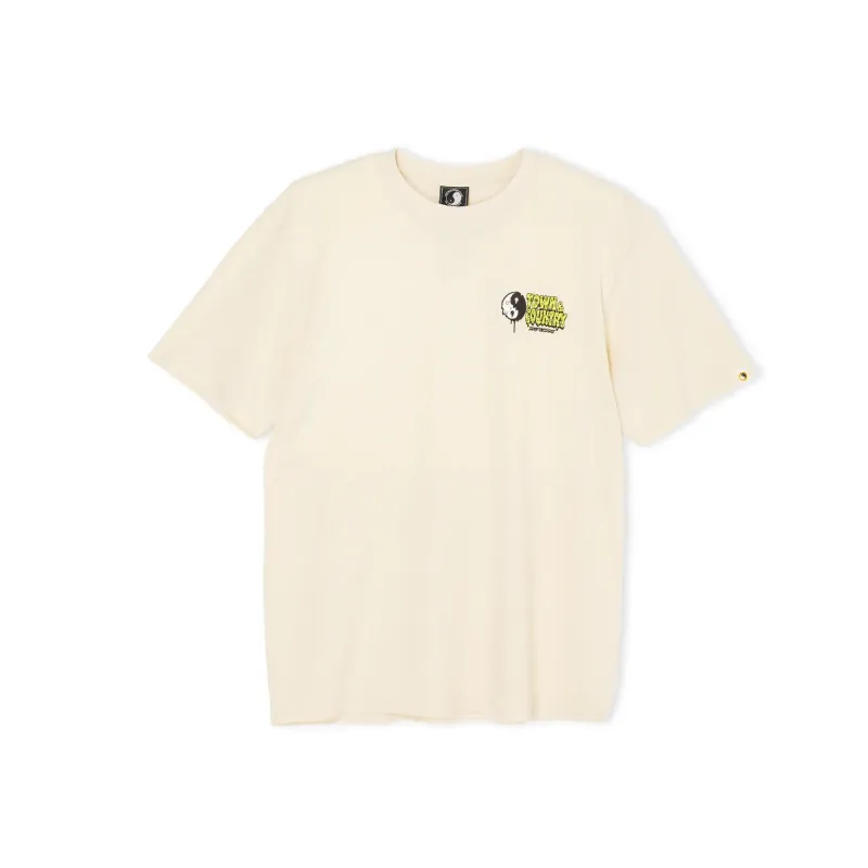 Town & Country Surf Designs T-Shirt Town & Country Surf Designs Get Rad, Beige, – Produktbild 1 von 1
