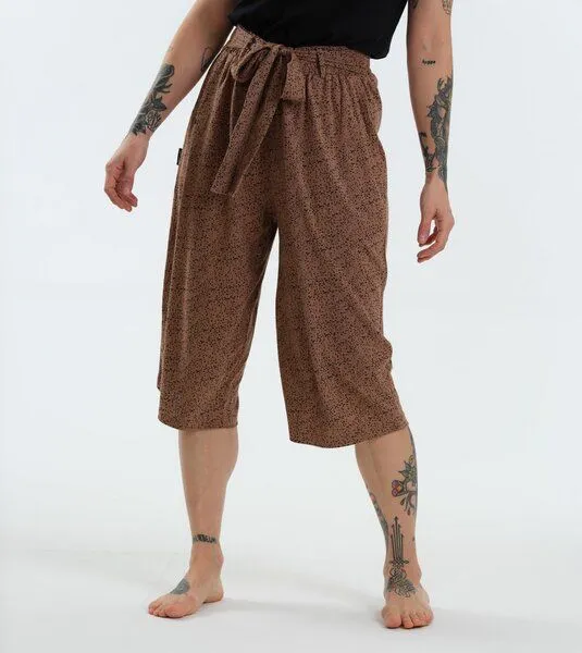 Gary Mash GARY MASH Shorts Camilla aus softem TENCEL Modal Mix, Braun, – Produktbild 4 von 4
