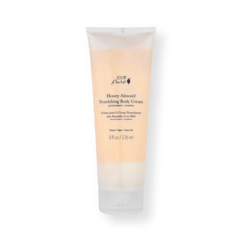 100% PURE® - Purity Cosmetics Honey Almond Nourishing Body Cream - Körperlotion – Produktbild 1 von 1