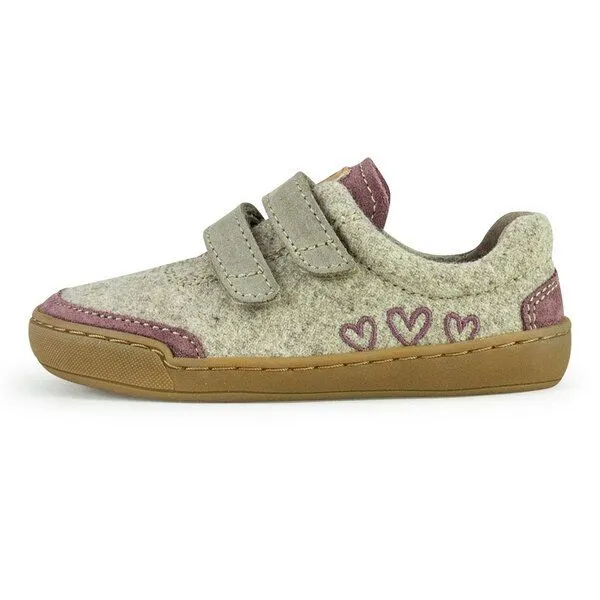 Doghammer Doghammer Nachhaltiger Barfußschuh aus Merinowolle für Kinder - Kids Terrar Wool, Blueberry (lila), – Produktbild 1 von 3