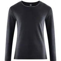 HempAge HempAge Herren Langarmshirt THC Line Hanf/Biobaumwolle – Produktbild 1 von 1