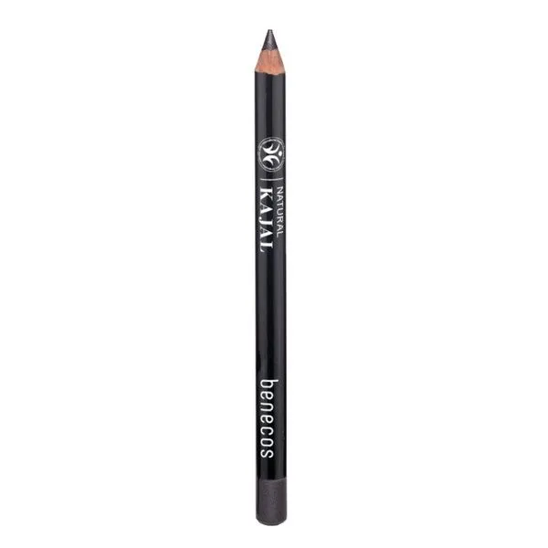 Benecos Benecos Naturkosmetik - Kajalstift - talkfrei, Anthracite, – Produktbild 2 von 4