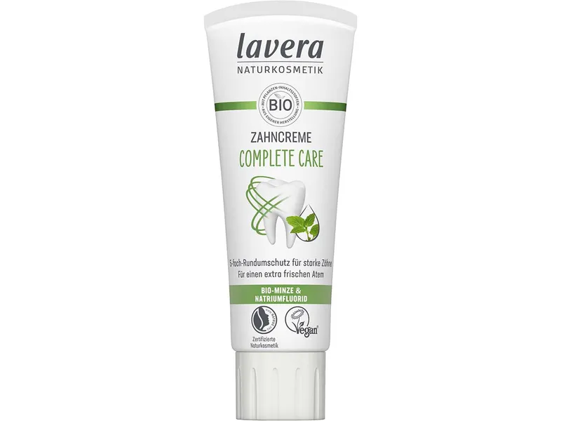lavera lavera Complete Care Zahncreme – Produktbild 1 von 2