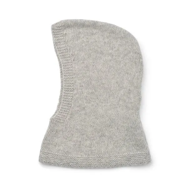 Basic Apparel Basic Apparel Blanche Balaclava aus 100% Wolle, Hellgrau, – Produktbild 1 von 3