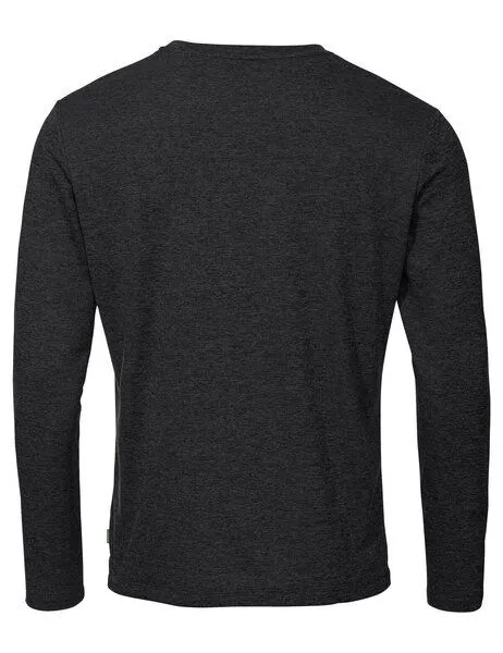 Vaude VAUDE Herren-Langarmshirt 'Essential' mit Rundhalsausschnitt, black, Gr. L – Produktbild 6 von 8