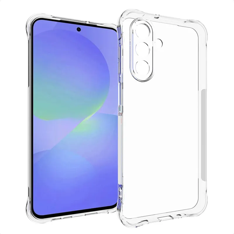 imoshion imoshion Shockproof Case für das Samsung Galaxy A18 (4G) / A17 (4G/5G), Transparent, – Produktbild 1 von 1