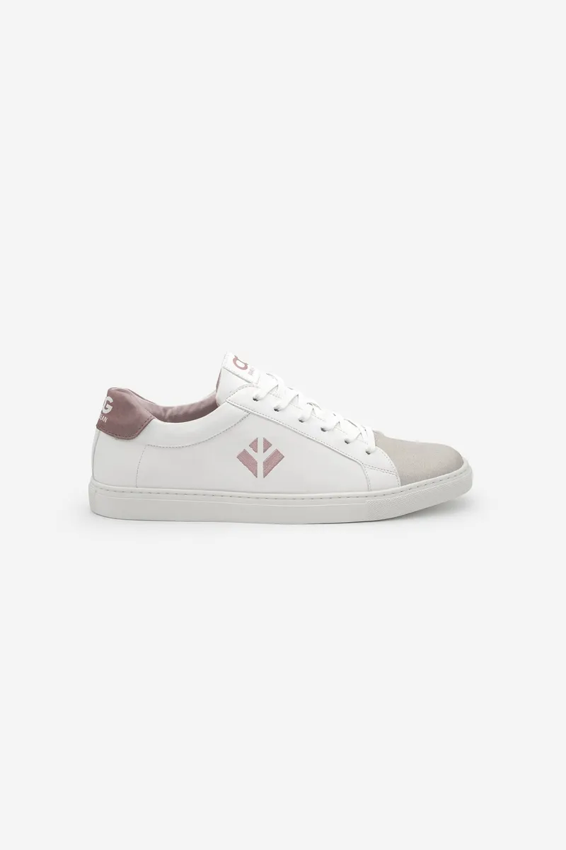 COG COG Herren vegan Sneaker Winton, Hell-pink, – Produktbild 1 von 2