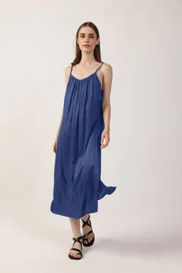 Neu Nomads Neu Nomads Damen vegan Kleid Adele Bluejay – Produktbild 1 von 1