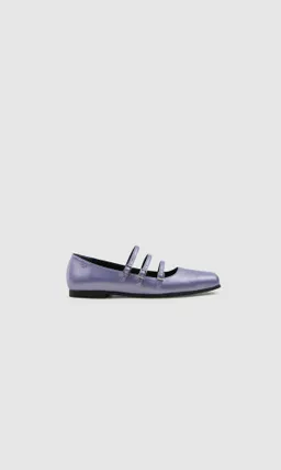 Prev Prev Damen vegan Schuhe Maria Ii Flieder – Produktbild 1 von 1