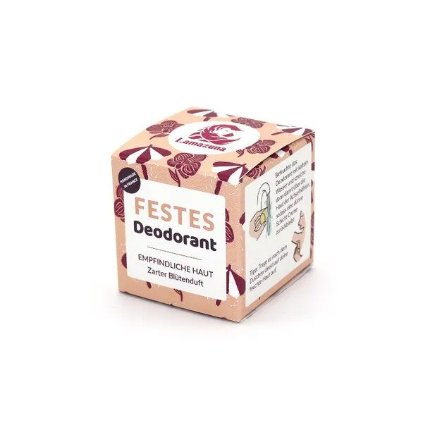Lamazuna Lamazuna Festes Deo Zarter Blütenduft antibakteriell – Produktbild 2 von 2