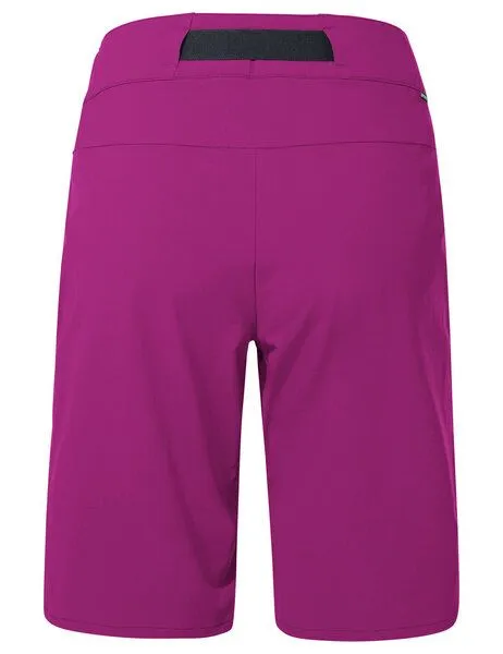 Vaude VAUDE Hosen Women's Badile Shorts II, Pink orchid, – Produktbild 3 von 5