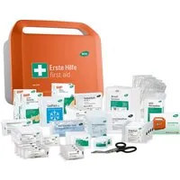 WERO WERO Erste-Hilfe-Koffer "Smart Case" DIN 13169, groß, inkl. Wandhalterung – Produktbild 1 von 1