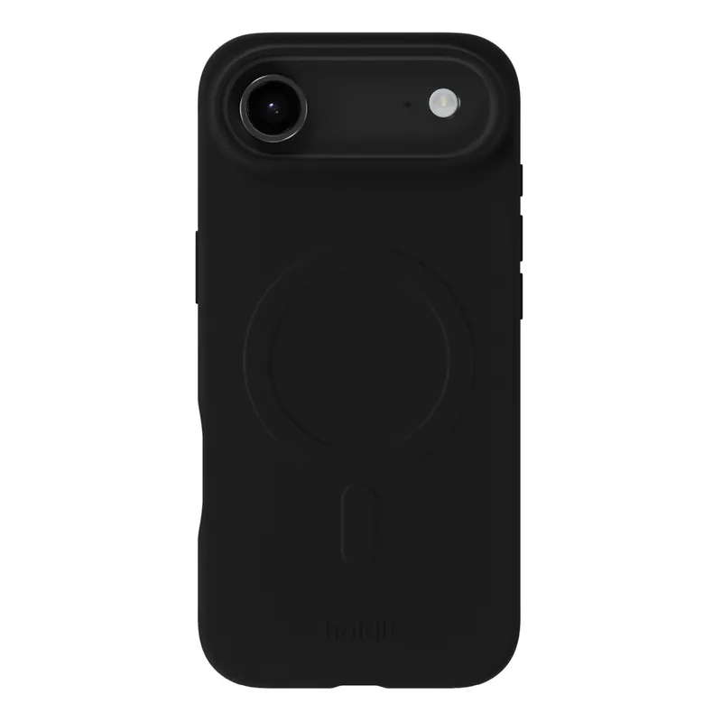 Holdit Holdit Soft MagSafe Case für das Apple iPhone Air - Schwarz, Schwarz, – Produktbild 1 von 1
