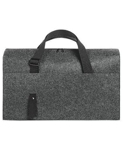 Halfar Halfar Organizer XL Dokumententasche 50 x 27 x 16 cm aus recyceltem Polyester, Grau (anthracite), – Produktbild 1 von 1