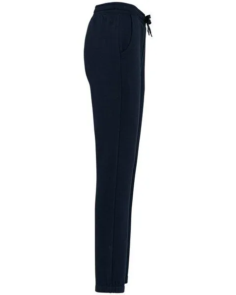 YTWOO YTWOO Nachhaltige Damen-Fleecehose: Weicher Komfort, umweltfreundlich produziert, Navyblau, – Produktbild 3 von 4