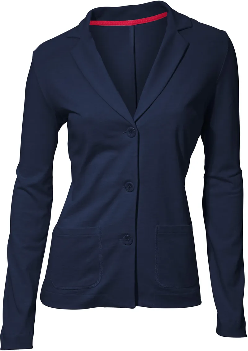 heine Jerseyblazer blau, Blau, – Produktbild 2 von 2